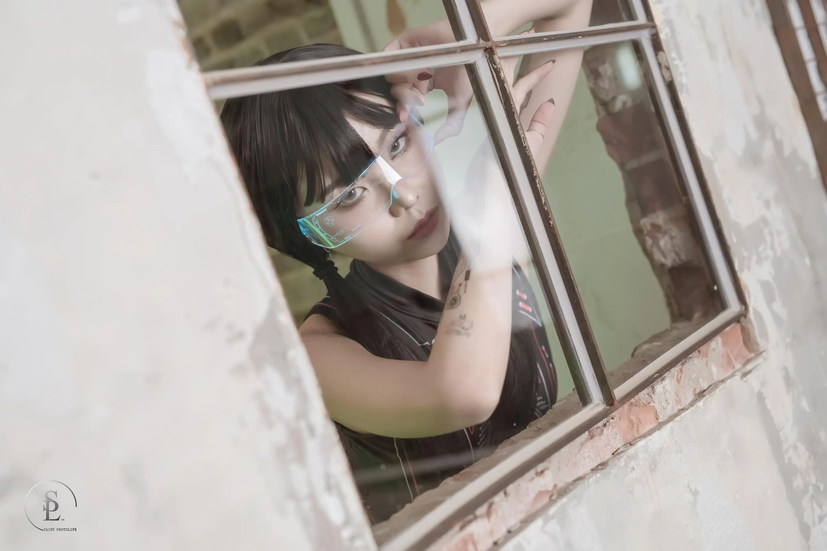 NO.037 SAINT Photolife – Yuna – Vol.46 Cyber Punk [65P]插图1